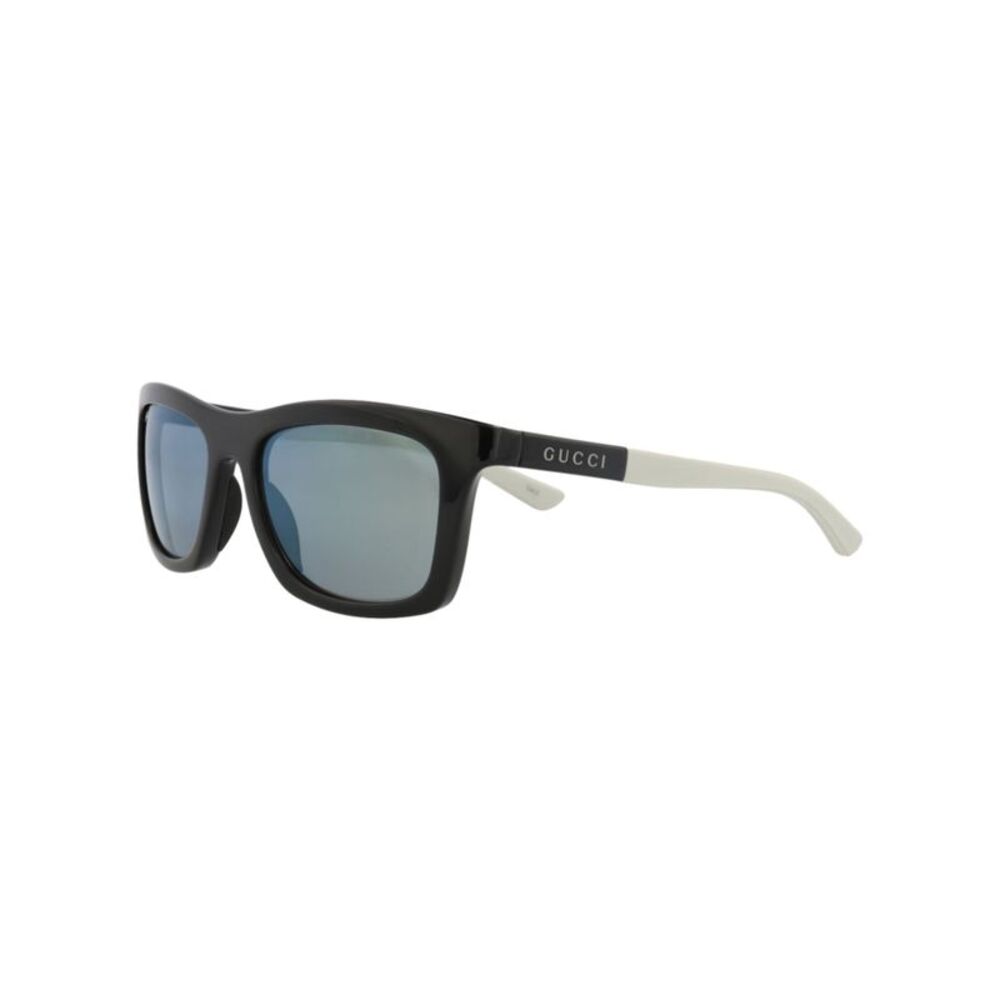 Gucci Square-Frame Injection Sunglasses Multi Mens - Picture 2 of 6